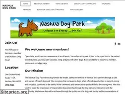 Sites similar to nashuadog.org