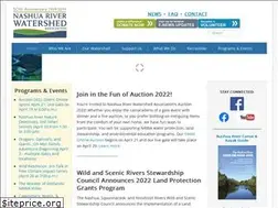 Sites similar to nashuariverwatershed.org