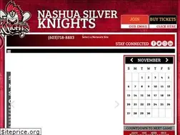 Sites similar to nashuasilverknights.com