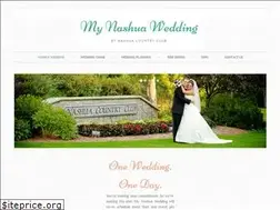 Sites similar to nashuawedding.com