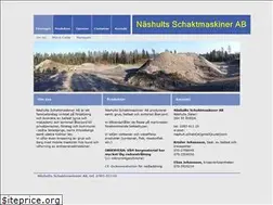 Sites similar to nashultsschaktmaskiner.se