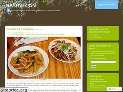 Sites similar to nashvegan.wordpress.com