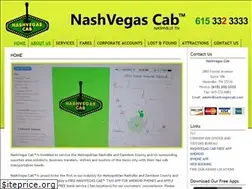 Sites similar to nashvegascab.com