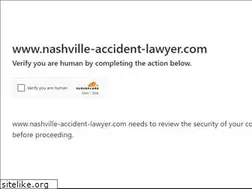 Sites similar to nashville-accident-lawyer.com