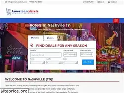 Sites similar to nashville-hotels.americanotels.com