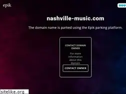 Sites similar to nashville-music.com