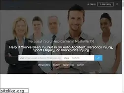 Sites similar to nashville-personalinjury.com