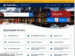 Sites similar to nashville.gov