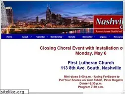 Sites similar to nashvilleago.org