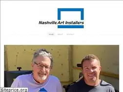 Sites similar to nashvilleartinstallers.com