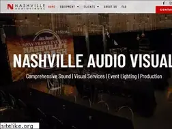 Sites similar to nashvilleaudiovisual.com