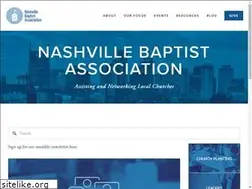 Sites similar to nashvillebaptists.com
