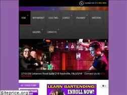 Sites similar to nashvillebartendingschool.com