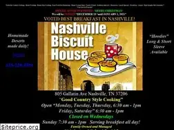 Sites similar to nashvillebiscuithouse.com