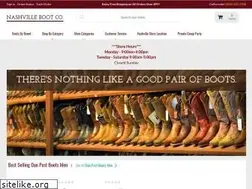 Sites similar to nashvilleboots.com