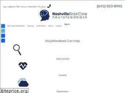 Sites similar to nashvillebraincore.com
