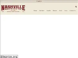 Sites similar to nashvillebrewing.com