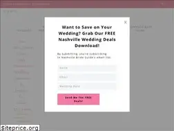 Sites similar to nashvillebrideguide.com
