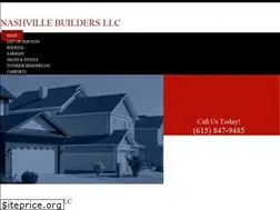 Sites similar to nashvillebuilders.com