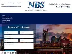 Sites similar to nashvillebuildingservices.com
