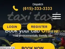 Sites similar to nashvillecab.com