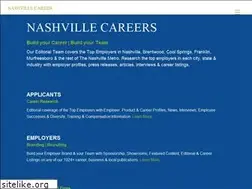 Sites similar to nashvillecareer.com