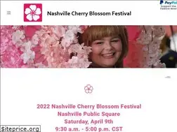 Sites similar to nashvillecherryblossomfestival.org