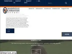 Sites similar to nashvillechristian.org