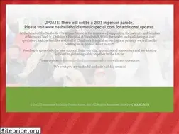 Sites similar to nashvillechristmasparade.com