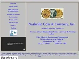 Sites similar to nashvillecoin.com