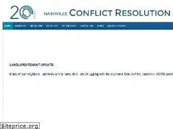 Sites similar to nashvilleconflict.org
