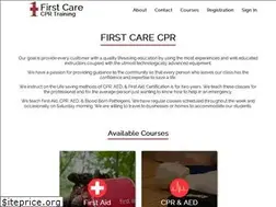 Sites similar to nashvillecprcertification.com