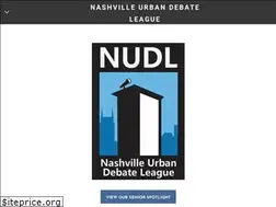 Sites similar to nashvilledebateleague.org