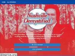 Sites similar to nashvilledemystified.com