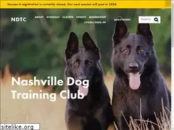 Sites similar to nashvilledog.org