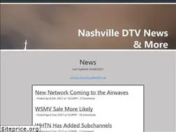 Sites similar to nashvilledtvnews.info