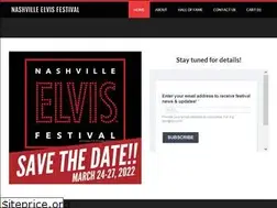 Sites similar to nashvilleelvisfestival.com