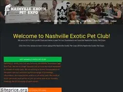 Sites similar to nashvilleexoticpet.com