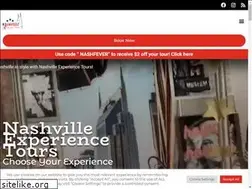 Sites similar to nashvilleexperiencetours.com