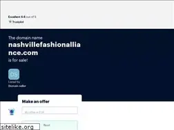 Sites similar to nashvillefashionalliance.com