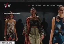 Sites similar to nashvillefashionweek.com