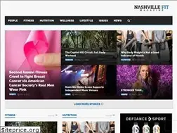 Sites similar to nashvillefitmagazine.com