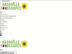 Sites similar to nashvillefoodscapes.com