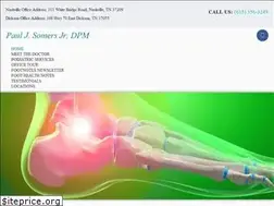 Sites similar to nashvillefootdr.com