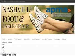 Sites similar to nashvillefootgroup.com