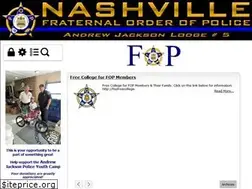 Sites similar to nashvillefop.org