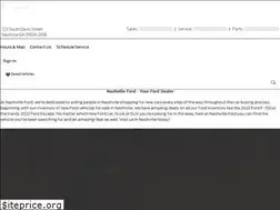 Sites similar to nashvillefordofga.com