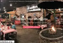 Sites similar to nashvillefork.com
