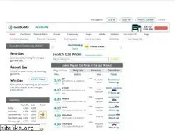 Sites similar to nashvillegasprices.com