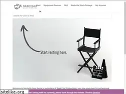 Sites similar to nashvillegearrental.com